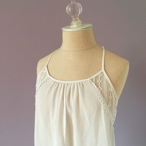 Lace Tank Top